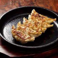 鉄板黒豚餃子