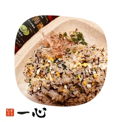 チャーハン【しそひじきorベーコン】