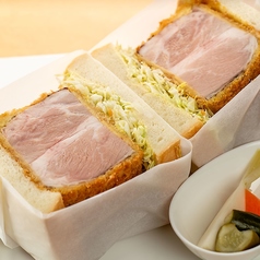 【ランチ／ディナー】必勝！J勝サンド