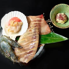 海鮮盛り合わせ