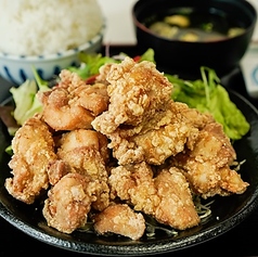 唐揚げ定食