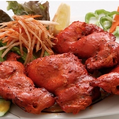 チキンティッカ　　(2個/4個)