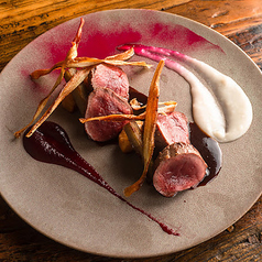 蝦夷鹿のポワレ