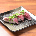 料理メニュー写真&nbsp;肉寿司