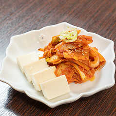 豆腐と豚キムチ(ドゥブキムチ)