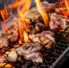 炭火肉料理を豪快に楽しむ♪旨みが際立つラインナップ◎