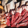 料理メニュー写真&nbsp;関門BBQ特製バーベキュー肉セット