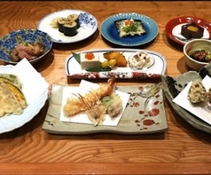 天婦羅 いやさか 新丸ビルのコース写真