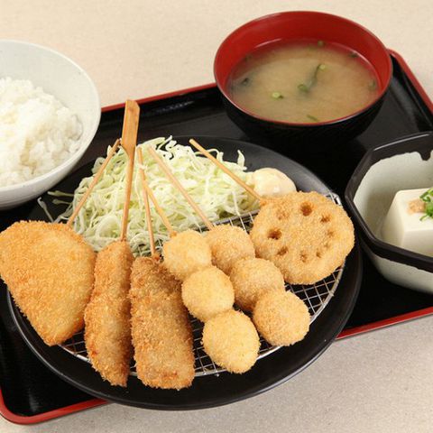 串カツ田中 アメリカ村店 居酒屋 のランチ ホットペッパーグルメ