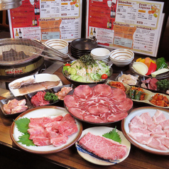 炭火焼肉 トロとん亭のコース写真