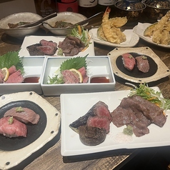 肉ト酒八丁堀酒場てっついのコース写真