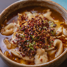 四川風白身魚のスパイシー風煮込み