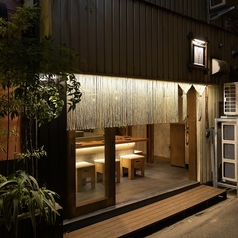 炉端 寿司 裏福島 Hana Osakaの外観2