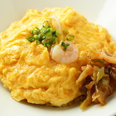 海老玉子ふわっとろ炒飯