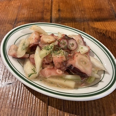 タコとセロリのマリネ