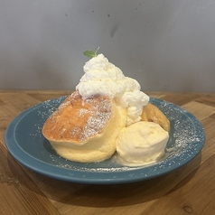 ハニーレモネードパンケーキ