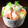 料理メニュー写真&nbsp;鮮魚盛り合わせ(二～三人前)