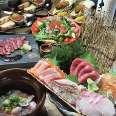 炉端まんてん 松本のコース写真