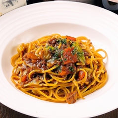 フレンチ創作ならではのソースを堪能♪気まぐれパスタ?!