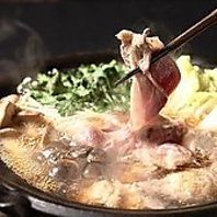 ■二大看板の鴨鍋