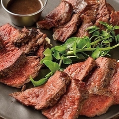 Beef3種盛りプレート