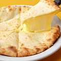 料理メニュー写真&nbsp;チーズナン