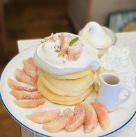 創業以来のこだわりパンケーキ