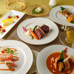 QUEEN of Thailand クイーン オブ タイランド 銀座のコース写真