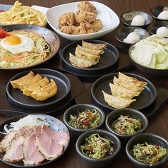 肉酒場 肉客万来のコース写真