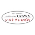 レストランおざわのロゴ