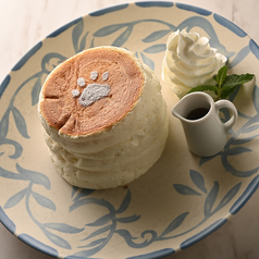 ふわとろパンケーキ3枚