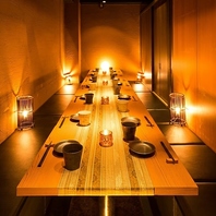 和情緒溢れる完全空間、2名～最大50名様までご案内！