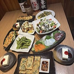 肉刺居酒屋 縁ちゃん 西日暮里のコース写真