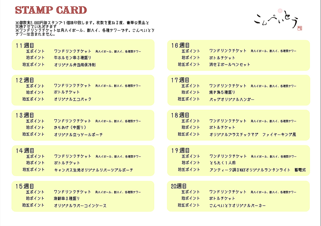 超お得!! ポイント通過で景品と交換！No.2