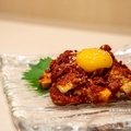 料理メニュー写真 元祖鶏キムチ