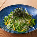 料理メニュー写真 ～大葉と柚子香る～水菜と大根のサラダ