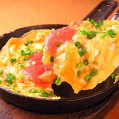 だし巻きじゃないよ! 明太だし焼き玉子