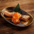 料理メニュー写真&nbsp;鮭ハラスのいくらおろし