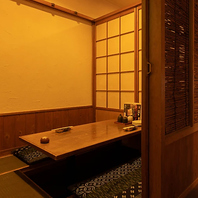 貸切宴会にピッタリな堀こたつ個室♪