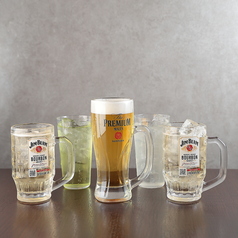 嬉しいソフトドリンクもあり！どなたでも楽しめる品揃え