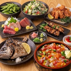 魚と牡蠣 汐彩よりみち店のコース写真