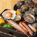 料理メニュー写真&nbsp;贅沢侍セット
