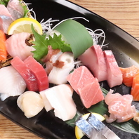 名物の船盛り,選べる刺身盛も！鮮度抜群の海鮮が勢揃い