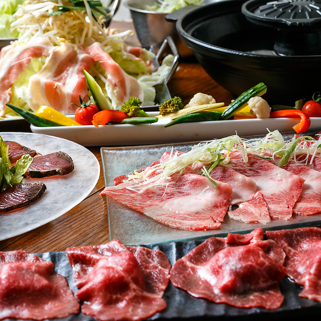 【コンロ家コース】料理8品ワイン50種飲み放題付平日3時間・土日無制限！※金・祝前日は2時間制