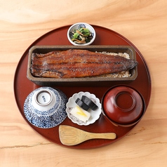 蒲焼き一本重