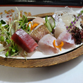 料理メニュー写真&nbsp;刺身盛合わせ 一人前 七種