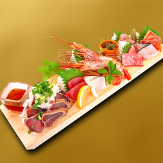 おまかせ・大漁刺身盛り