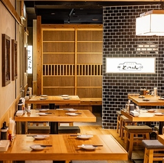 使い勝手抜群！サクッとハイボール99円を一杯飲むのにも最適なのがオープン席！