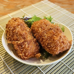 蟹クリームコロッケ