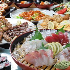 夏はさっぱりと旬の絶品のお刺身を中心にご用意♪